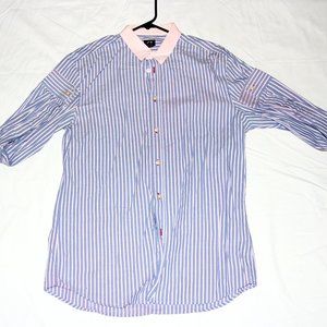 H&M Mens Button Down Casual Dress Shirt